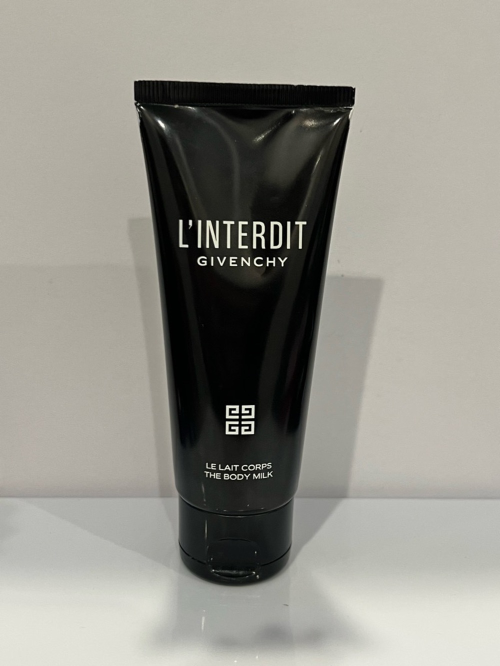 Givenchy L’Interdit The Body Milk 75 ml/ 2.5 fl oz, Full size, New